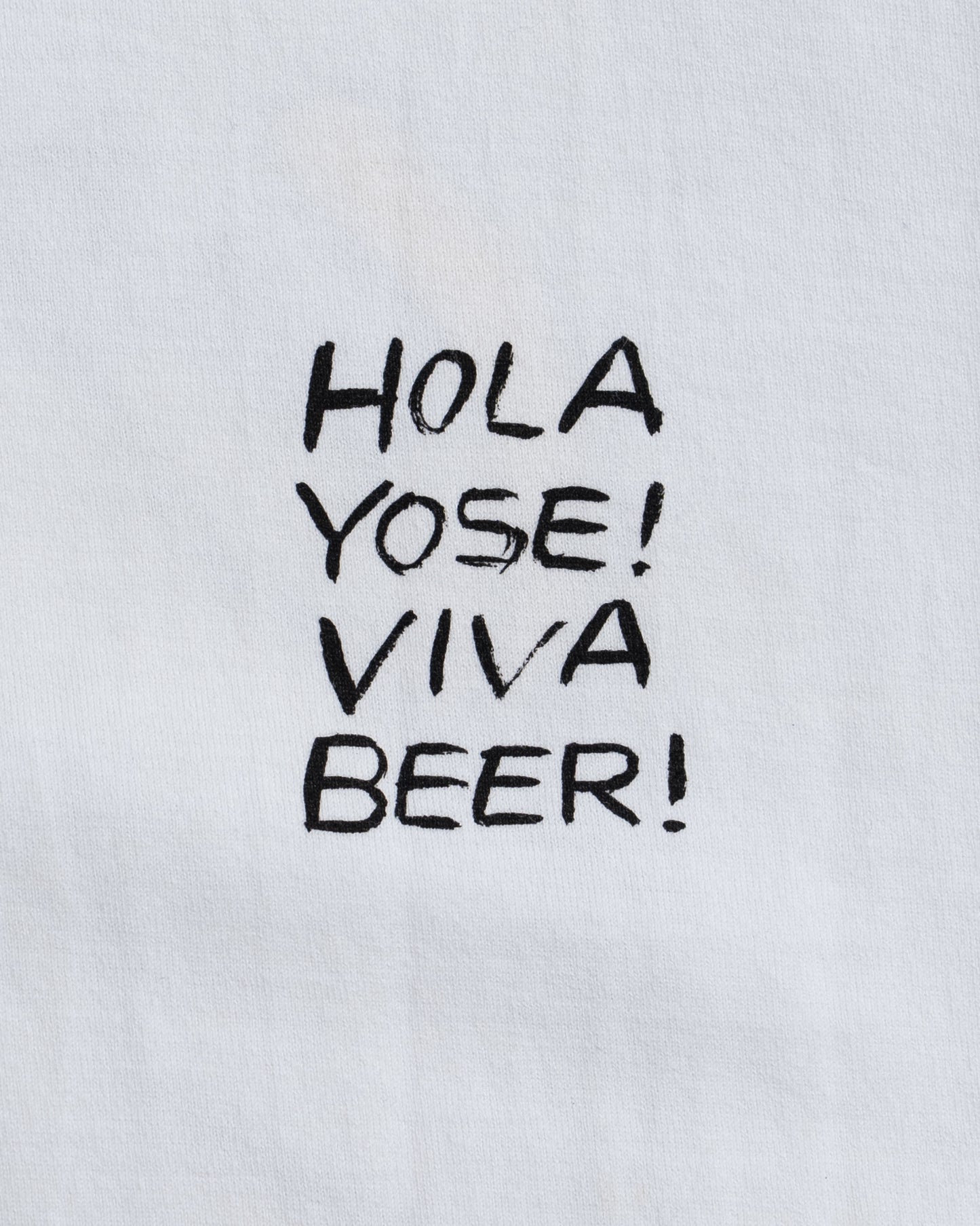 寄 Tee ”Hola Yose! Viva Beer!”