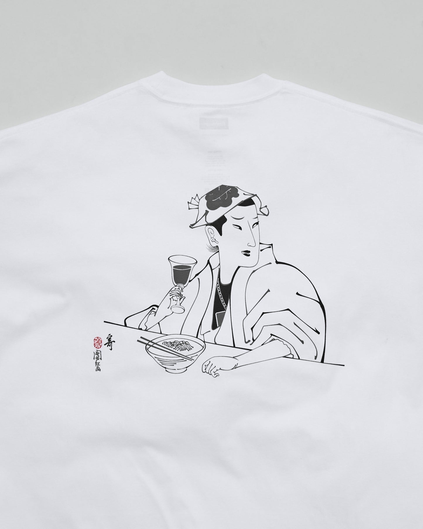 寄 Tee