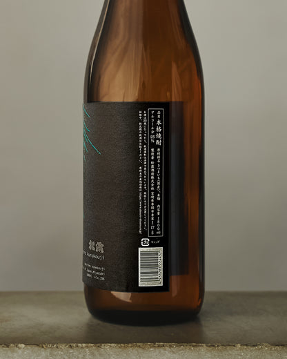 黒麹仕込み松露 1800ml
