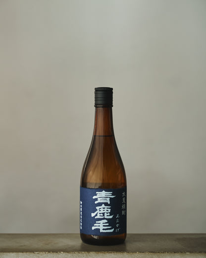 大麦焼酎 青鹿毛 720ml