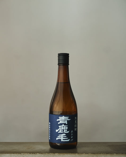 大麦焼酎 青鹿毛 720ml