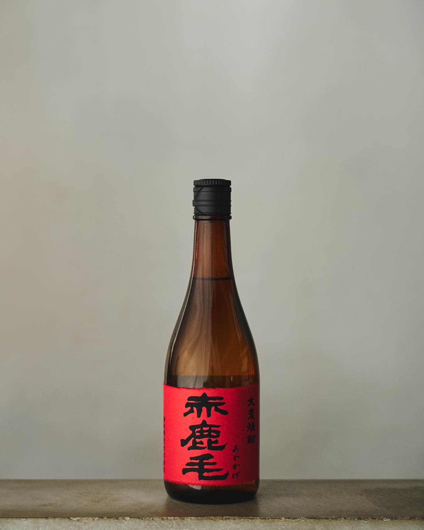 大麦焼酎 赤鹿毛 720ml