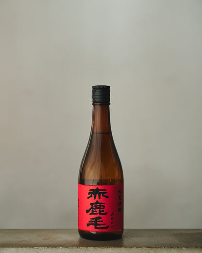 大麦焼酎 赤鹿毛 720ml