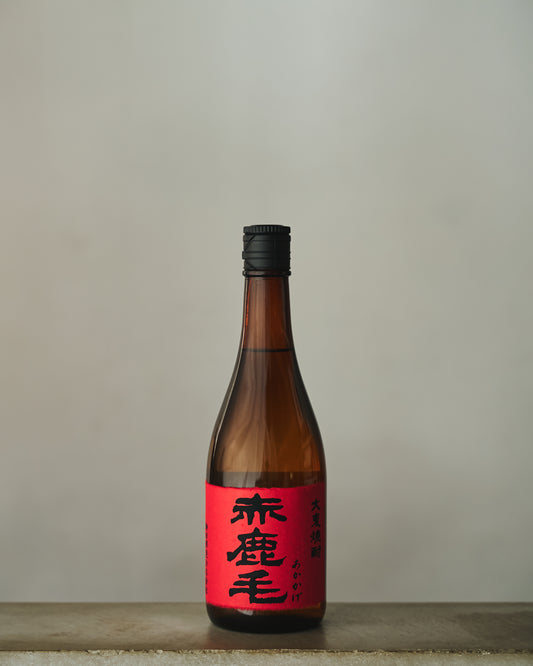 大麦焼酎 赤鹿毛 720ml