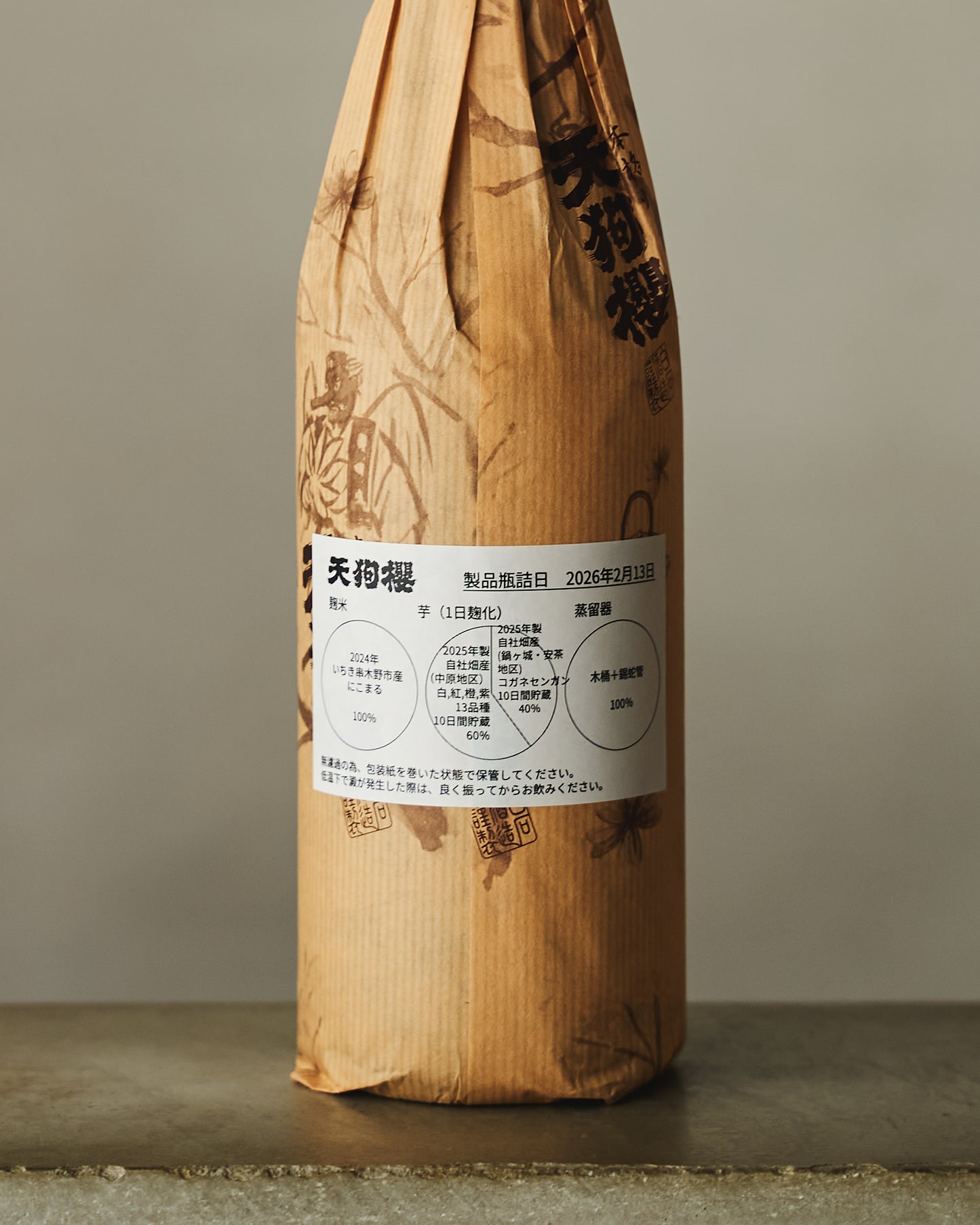 天狗櫻 レギュラー 720ml