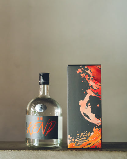 1stボトル「蜜滴KEND みつてきけんど」 720ml