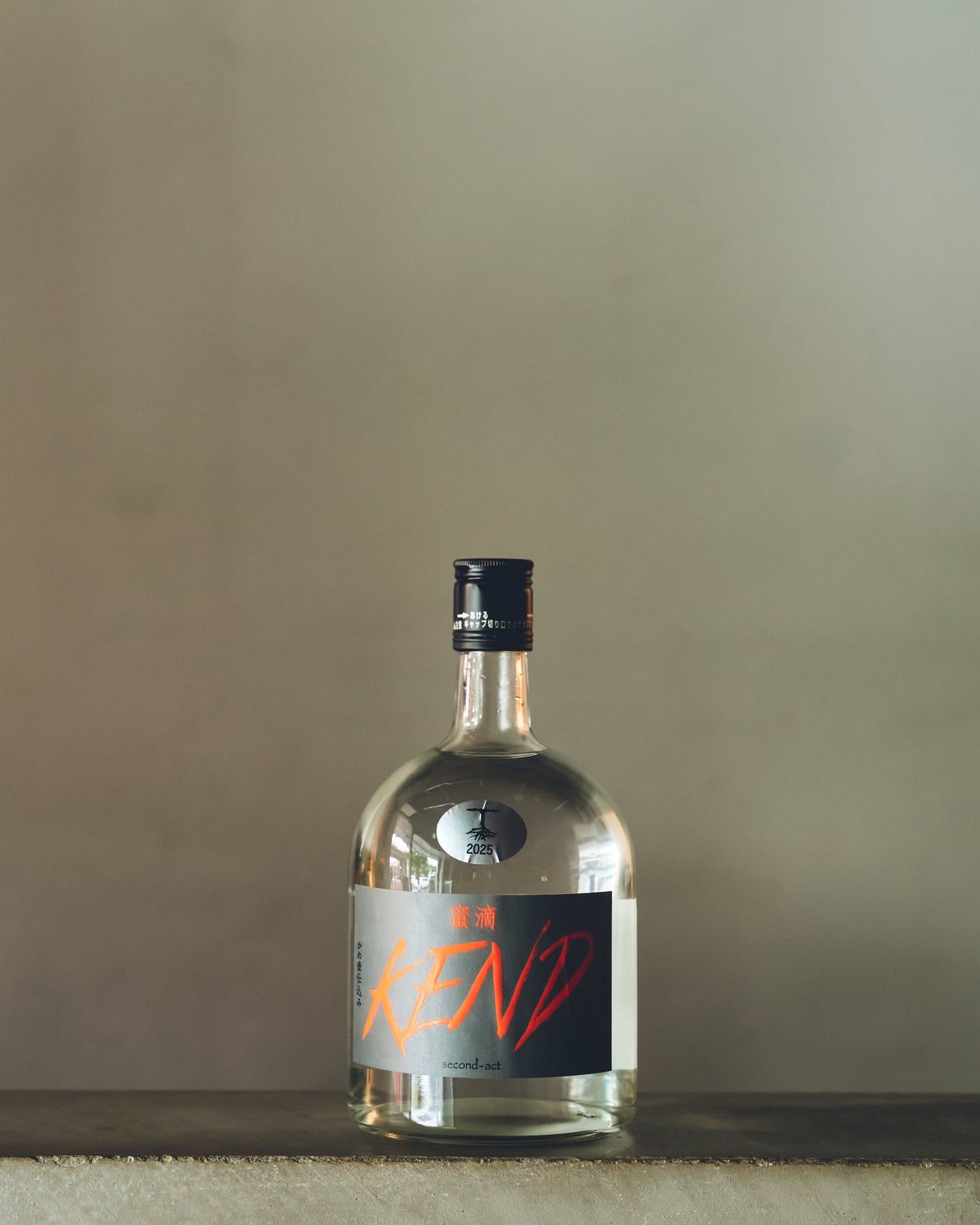 1stボトル「蜜滴KEND みつてきけんど」 720ml