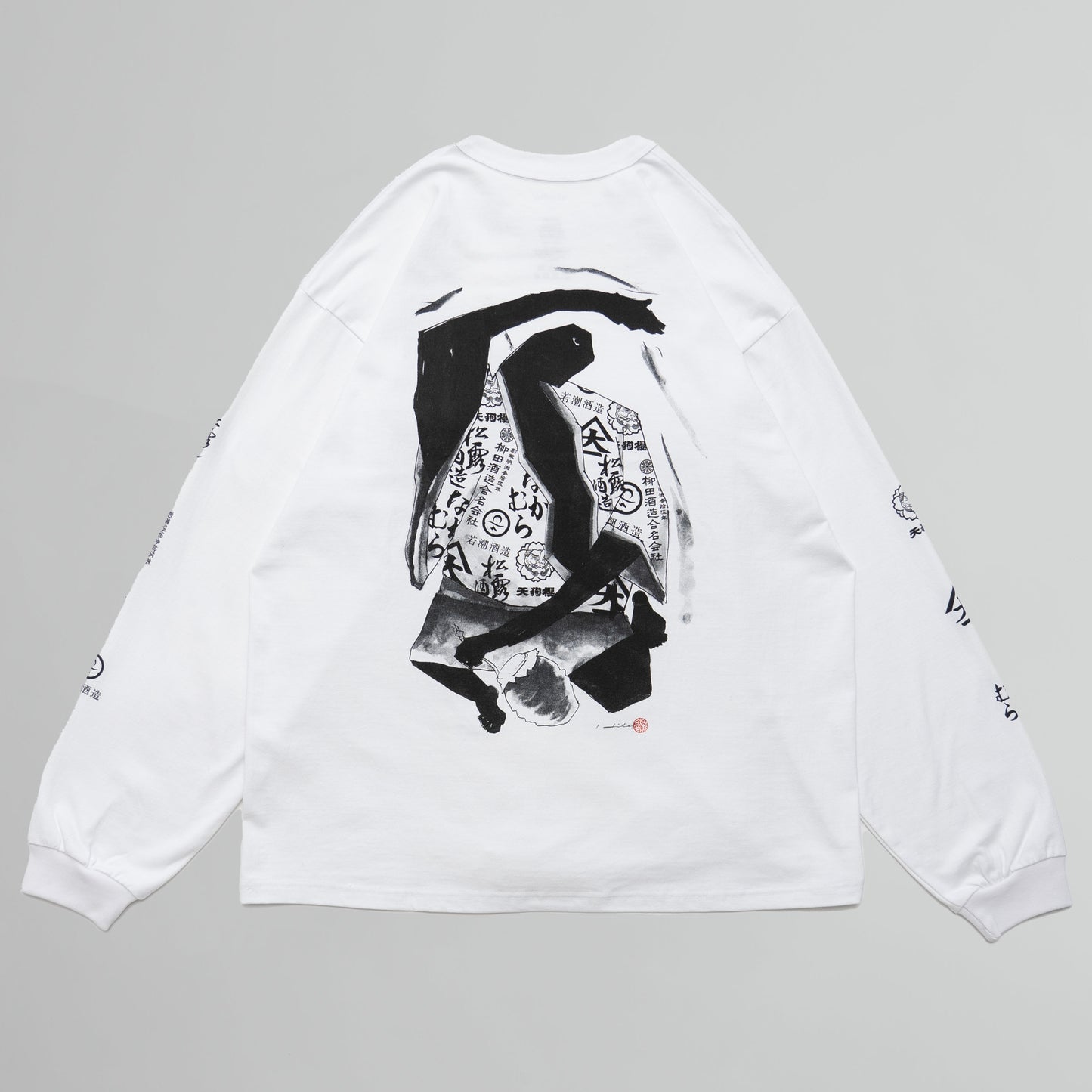 寄 L/S Tee “大焼酎祭 ODOLI”